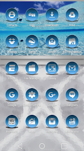   Daf Blue - Icon Pack- screenshot thumbnail   