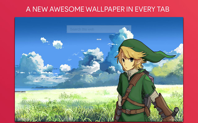 Zelda Wallpaper HD Custom New Tab