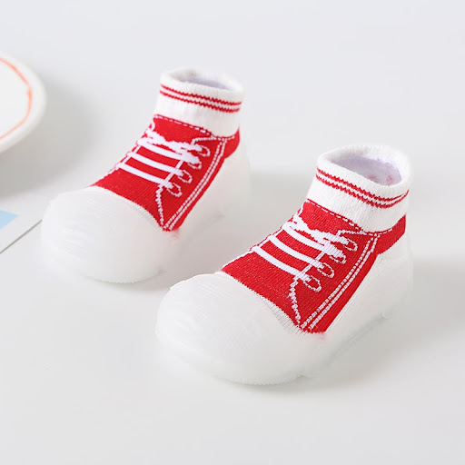 Title 17, Baby Indoor Non-slip Floor Socks for safe play ...