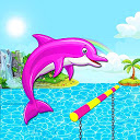 ダウンロード Dolphin Water Show をインストールする 最新 APK ダウンローダ