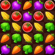 Crop Pop Match 3  Icon