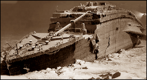 Screenshot Titanic, Olympic and Britannic