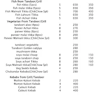 Chik Chow menu 2