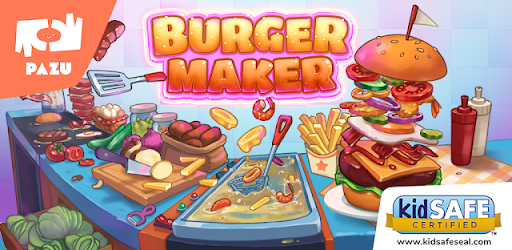 Burger Maker Kids Cooking Game