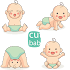 Best Funny Babies Sticker Pack  WASticker New 20191.0