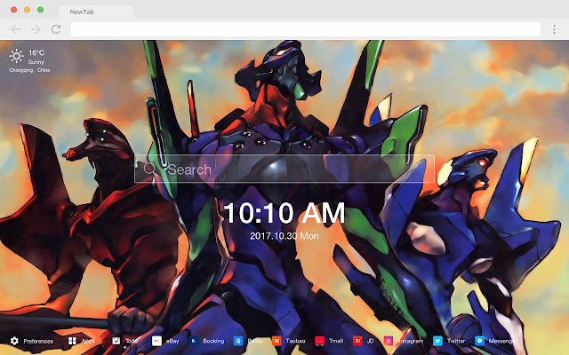 エヴァンゲリオン新タブページのhd壁紙トップ壁紙のテーマ
