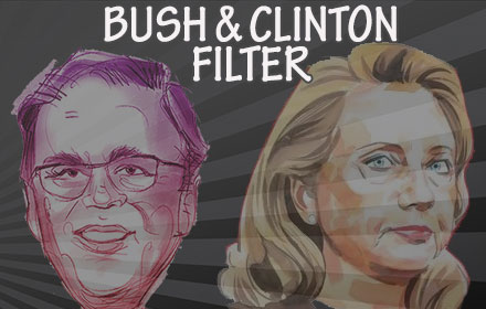 Hillary Filter & Jeb Filter: All In 1 Preview image 0