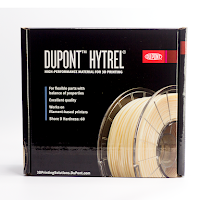 CLEARANCE - Dupont Hytrel Black 3D Filament 3D4000FL 40D - 2.85mm (1kg)