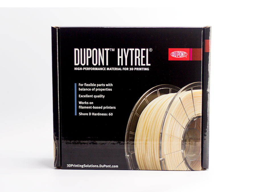 Dupont Hytrel Black 3D Filament 3D4100FL 60D - 1.75mm (1kg)