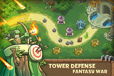 Download Empire Defender TD: Tower Defense The Fantasy War on PC with MEmu