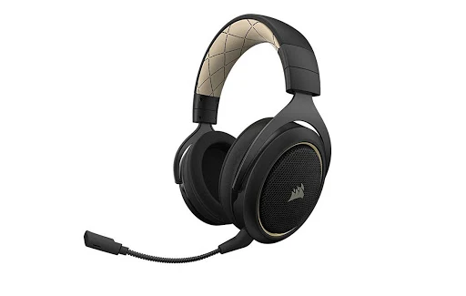 Tai nghe Over-ear CORSAIR HS70 Wireless SE (Đen) 