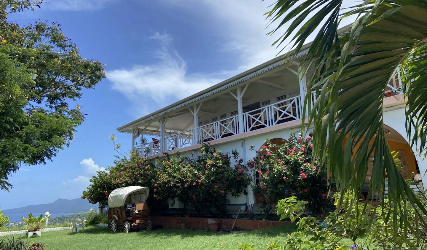 Maison avec piscine et terrasse Le carbet