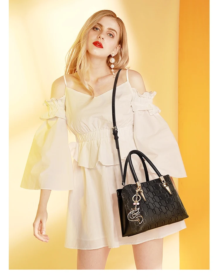 Bolso Bandolera Grande para Mujer, Portátil y a la Moda, Amplia Capacidad para Llevar Todo lo Esencial con Estilo y Comodidad