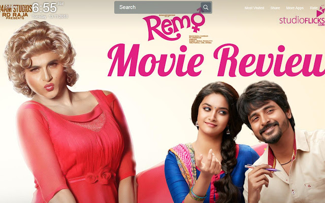 Remo Movie Wallpapers Theme New Tab