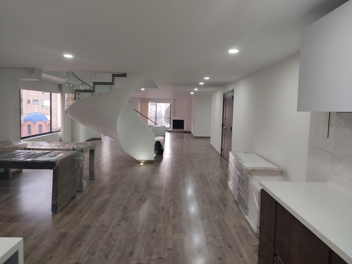 Apartamento En Venta - Chico Navarra, Bogota