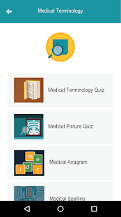 Medical Terminology Quiz Game