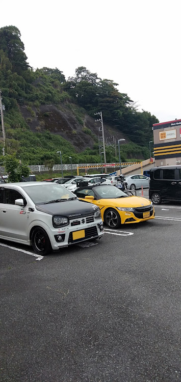 S660のドライブ・梅雨の晴れ間・スポーツカー女子・ペット・伊豆高原に関するカスタム事例の投稿画像8枚目