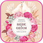 Cover Image of 下载 Wedding Invitation Cards maker 1.00.29 APK