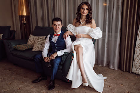 婚禮攝影師Olga Kharlashina（cuhina）。2023 2月19日的照片