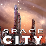 Cover Image of Descargar Space City: building game 1.05 APK