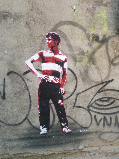 Tona Katmandu Stencil