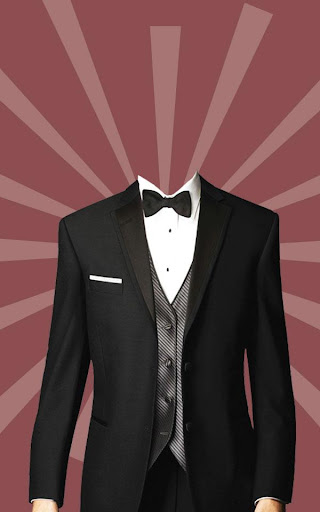 Black Suit for Man