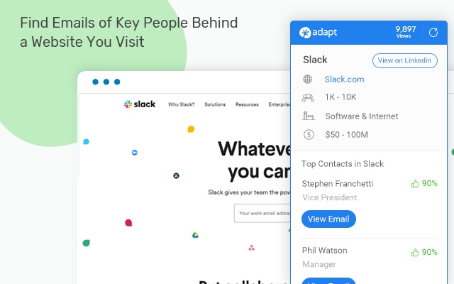 Adapt - Find Emails On Websites Preview image 2
