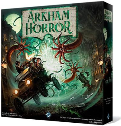 Arkham Horror 3ª Edición, juego de mesa