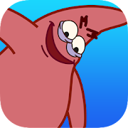 Evil Patrick - Pat The Malicious Mean Savage  Icon