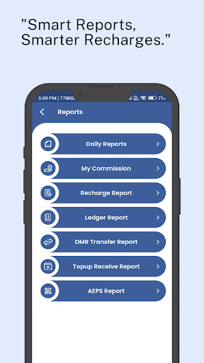 Screenshot Mobile Recharge Commission App