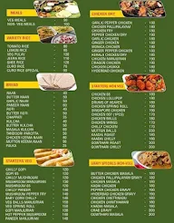 Green Mount Family Restaurant menu 5