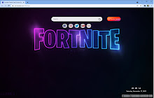 Fortnite HD Custom New Tab small promo image