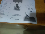 Juice Cafe menu 1