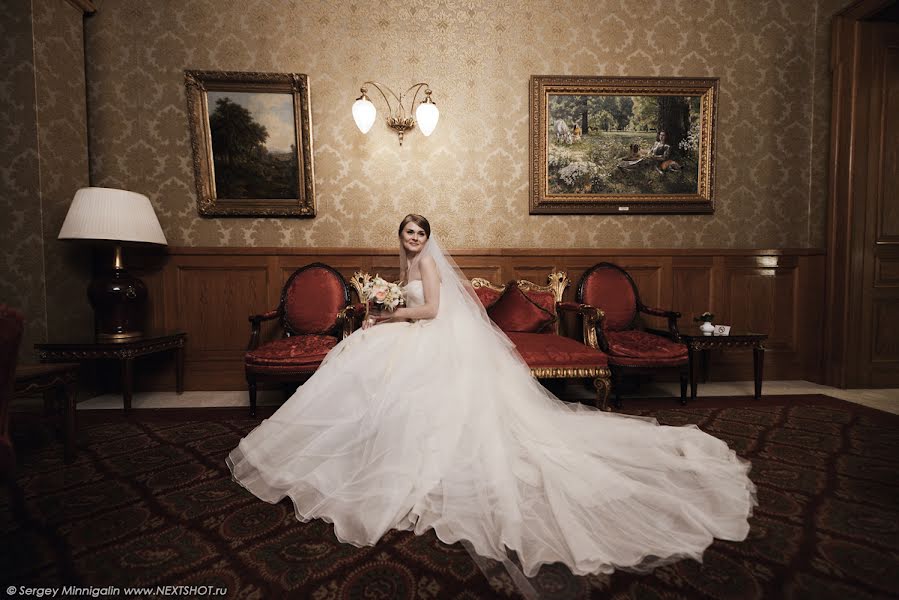 Wedding photographer Sergey Minnigalin (nextshot). Photo of 15 January 2014