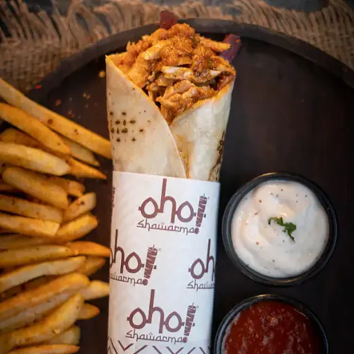 Chicken Achari Masti Shawarma