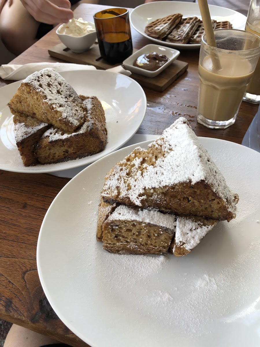 Gluten-Free Dessert at Mades Banana Flour Bakery