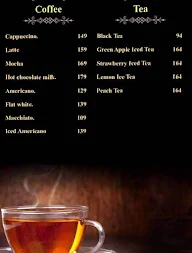 Phoenix Cafe menu 2