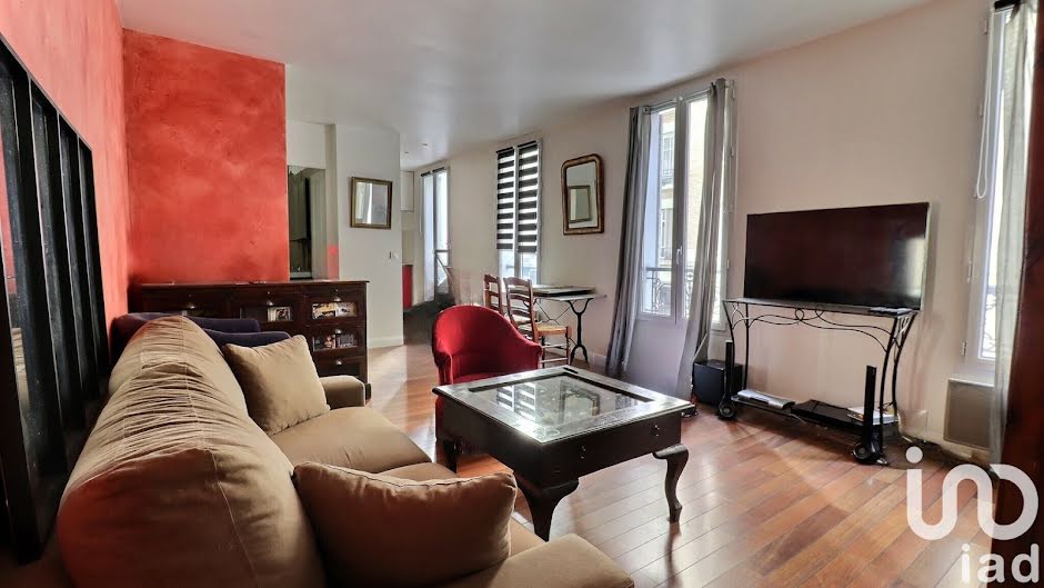 Vente appartement 2 pièces 44 m² à Levallois-Perret (92300), 335 000 €