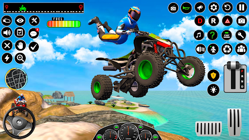 Screenshot Motocross dirt sport quad bike