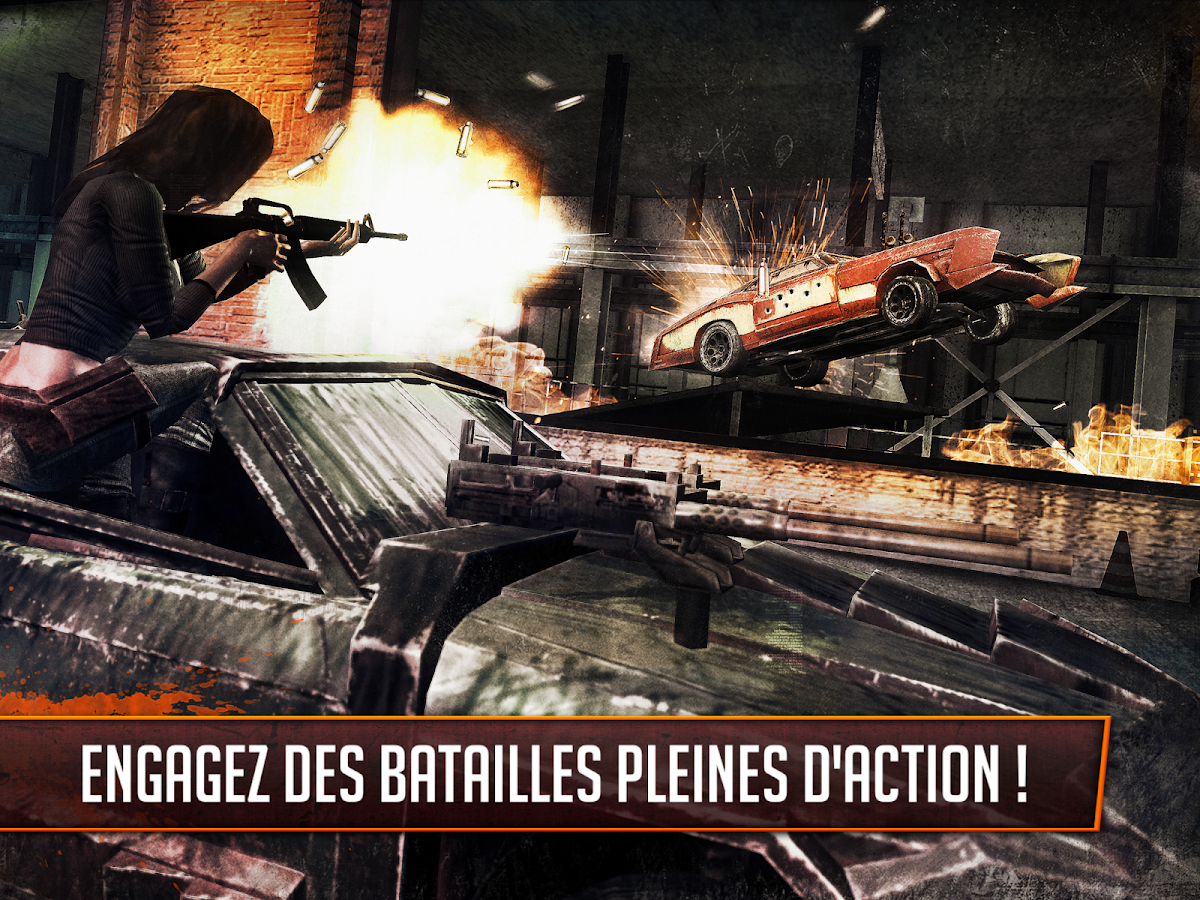  Death Race - Jeu Officiel – Capture d'écran 