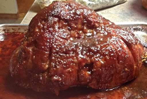 Honey Mustard Ham Glaze