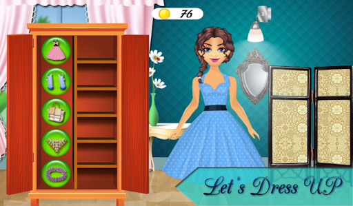 Screenshot Princess Cooking House Game