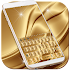 Luxury Gold Keyboard Theme10001011
