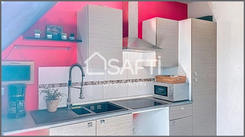 Vente appartement 2 pièces 39 m² à Bresles (60510), 99 000 €