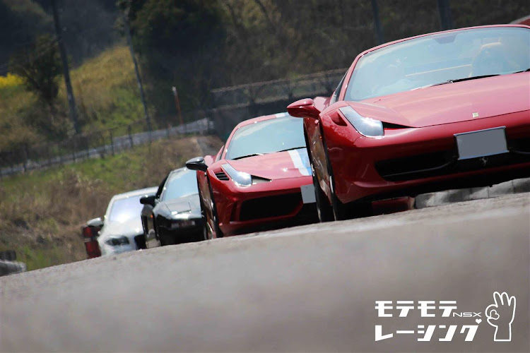 NSXのNSX・ツーリング・モテモテレーシング・NOSに関するカスタム事例の投稿画像4枚目