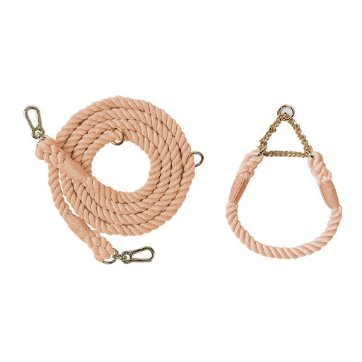 Title 1, Woven Rainbow Multifunctional Double Head Pet L...