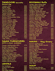 Tadka Ustaad menu 3