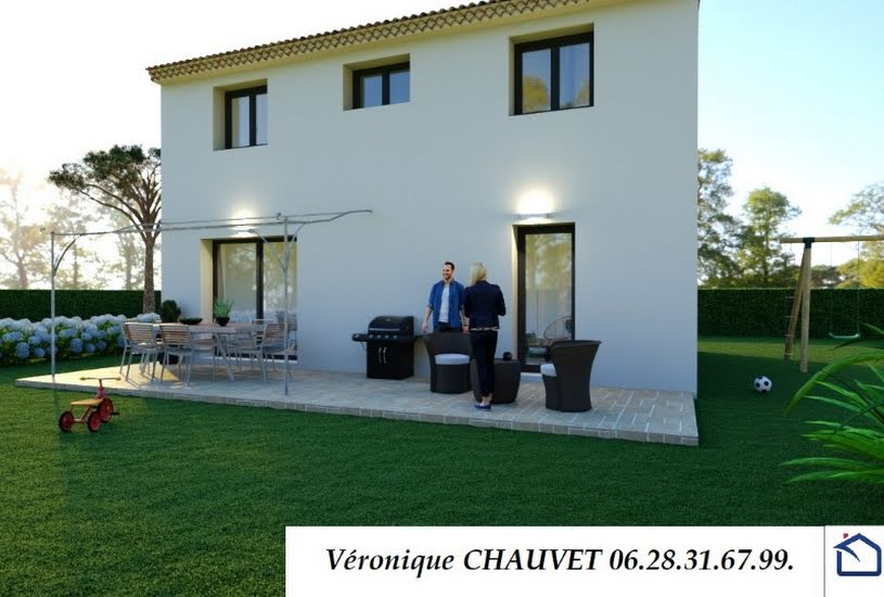  Vente Terrain + Maison - Terrain : 610m² - Maison : 98m² à Lorgues (83510) 