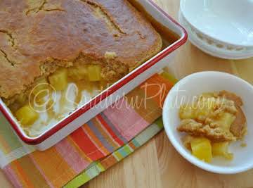 Pineapple Cobbler