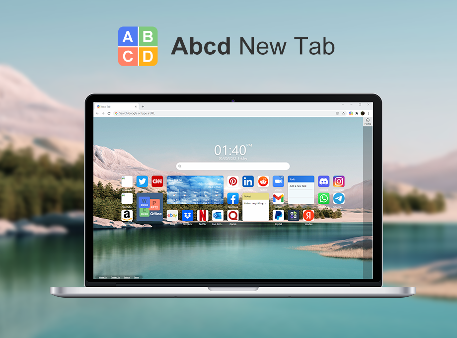 Abcd New Tab Preview image 1
